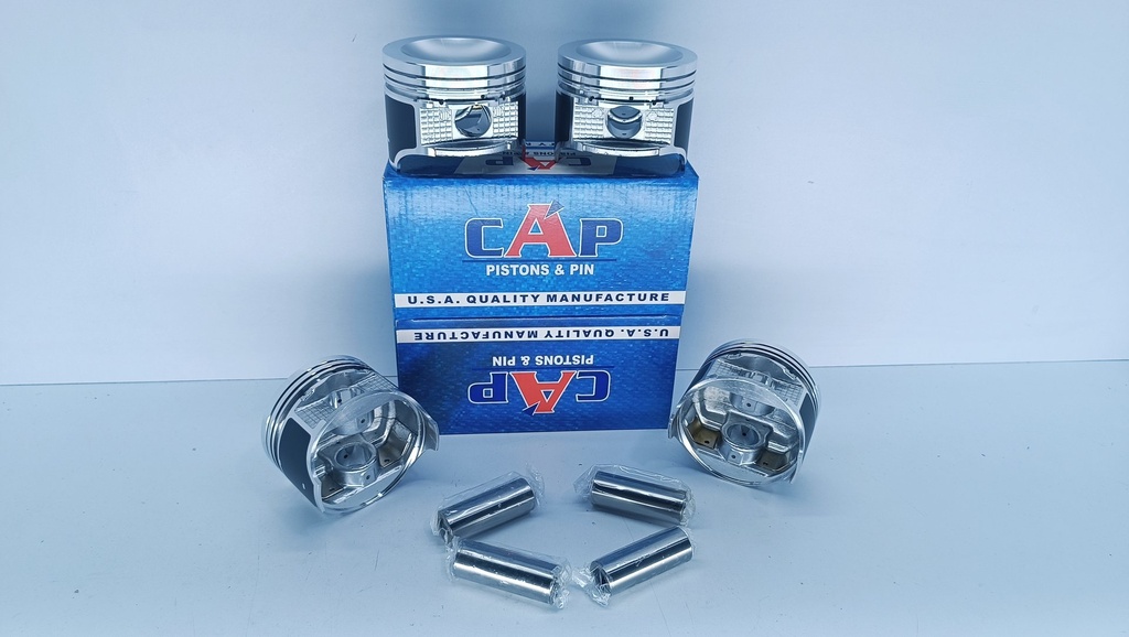 PISTON MAZDA BT50 B2600 4X4 020 (1.5X1.5X4 92MM) - Vista 3
