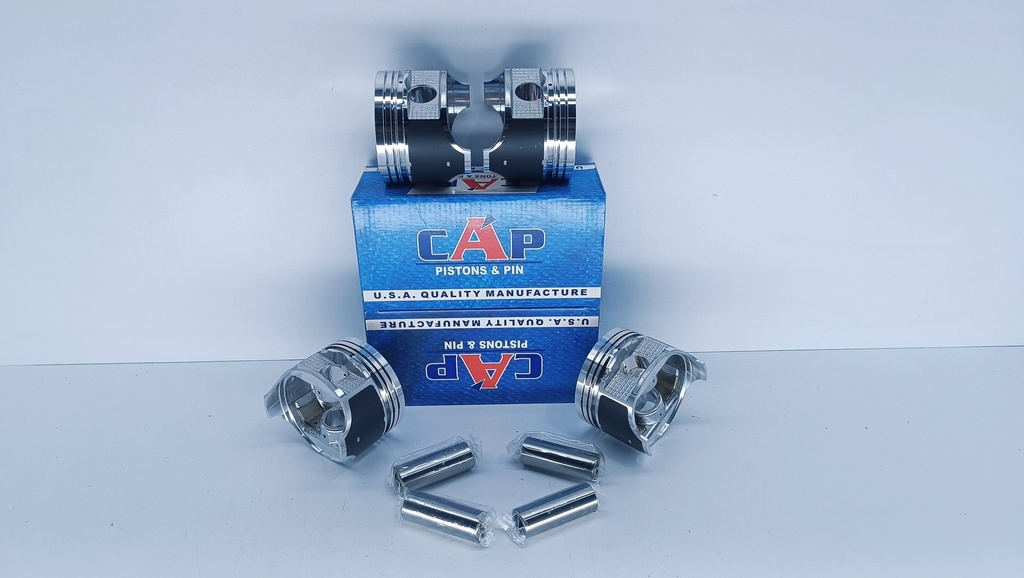 PISTON MAZDA BT50 B2600 4X4 020 (1.5X1.5X4 92MM) - Vista 5