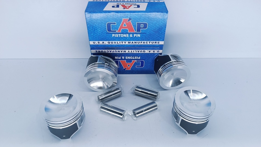 PISTON MAZDA BT50 B2600 4X4 020 (1.5X1.5X4 92MM) - Vista 7