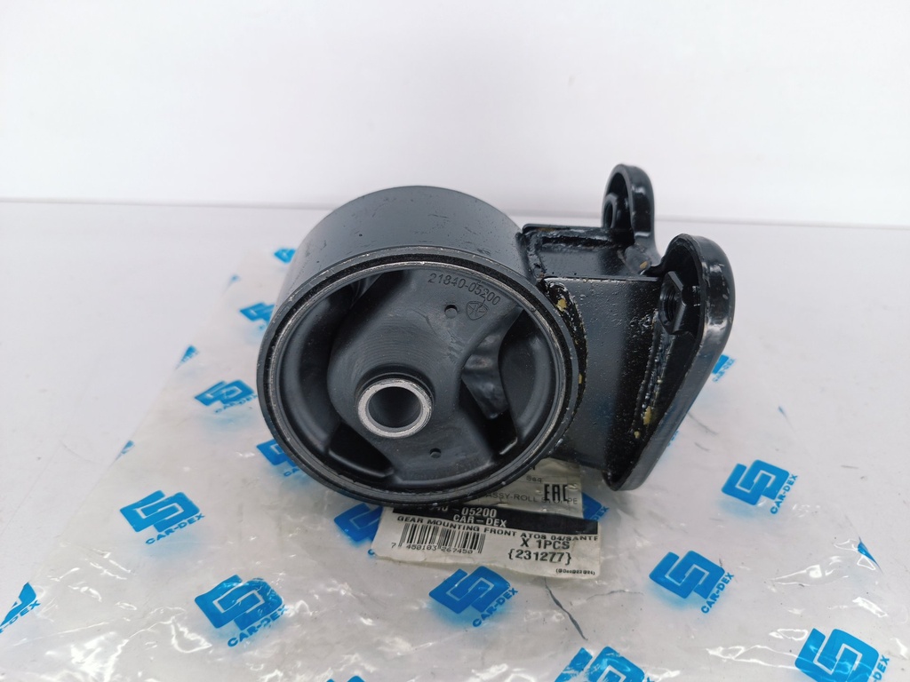 BASE MOTOR DELT ATOS - Vista 3