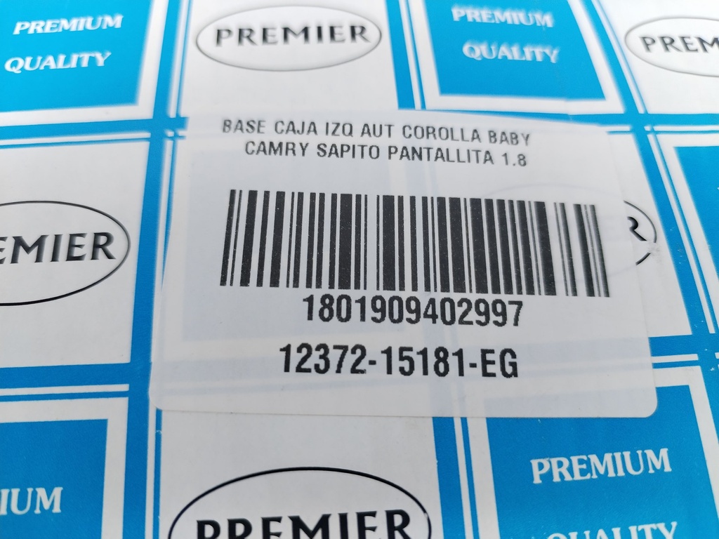 BASE CAJA IZQ AUT COROLLA BABY CAMRY SAPITO PANTALLITA 1.8 - Vista 7