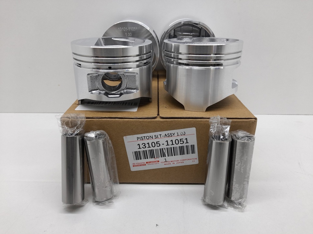 PISTON STARLET 1.3 (040) (1.5X1.5X3 73MM) - Vista 1