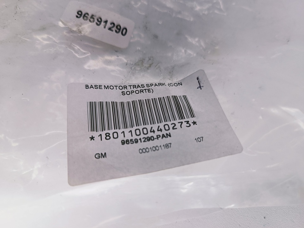 BASE MOTOR TRAS SPARK (SIN SOPORTE) - Vista 4