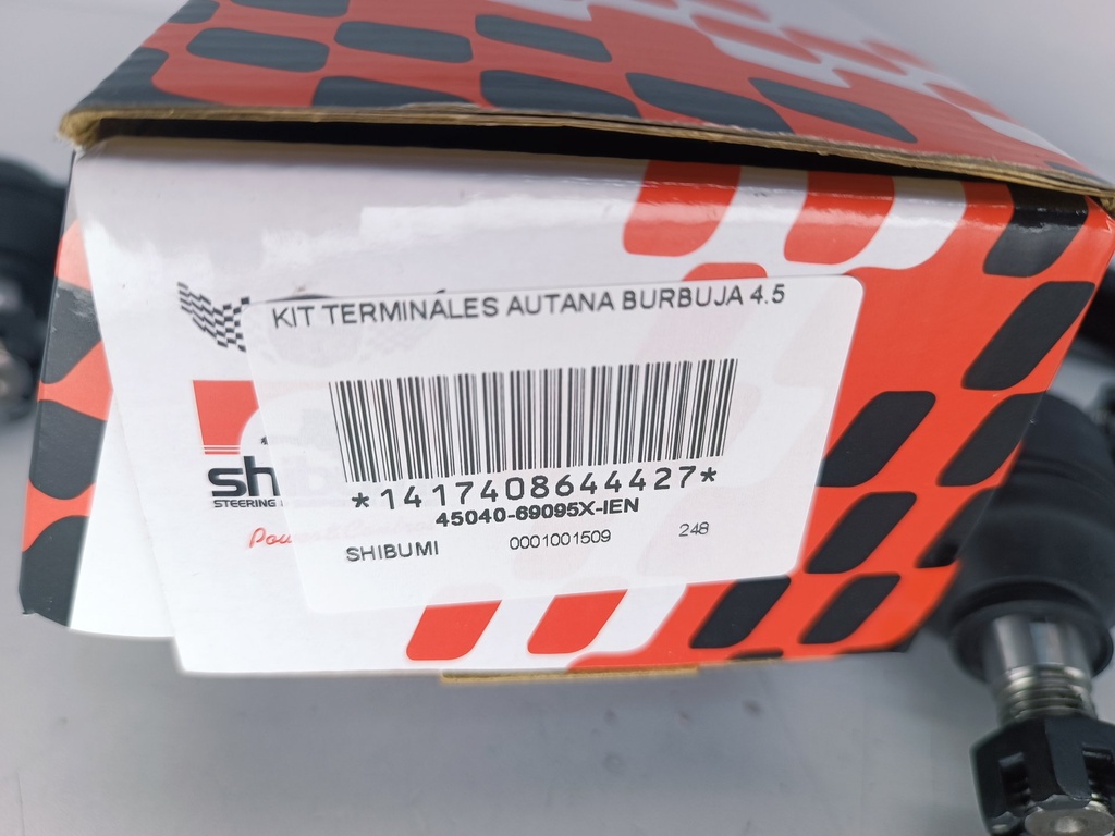 KIT TERMINALES AUTANA BURBUJA 4.5 - Vista 4