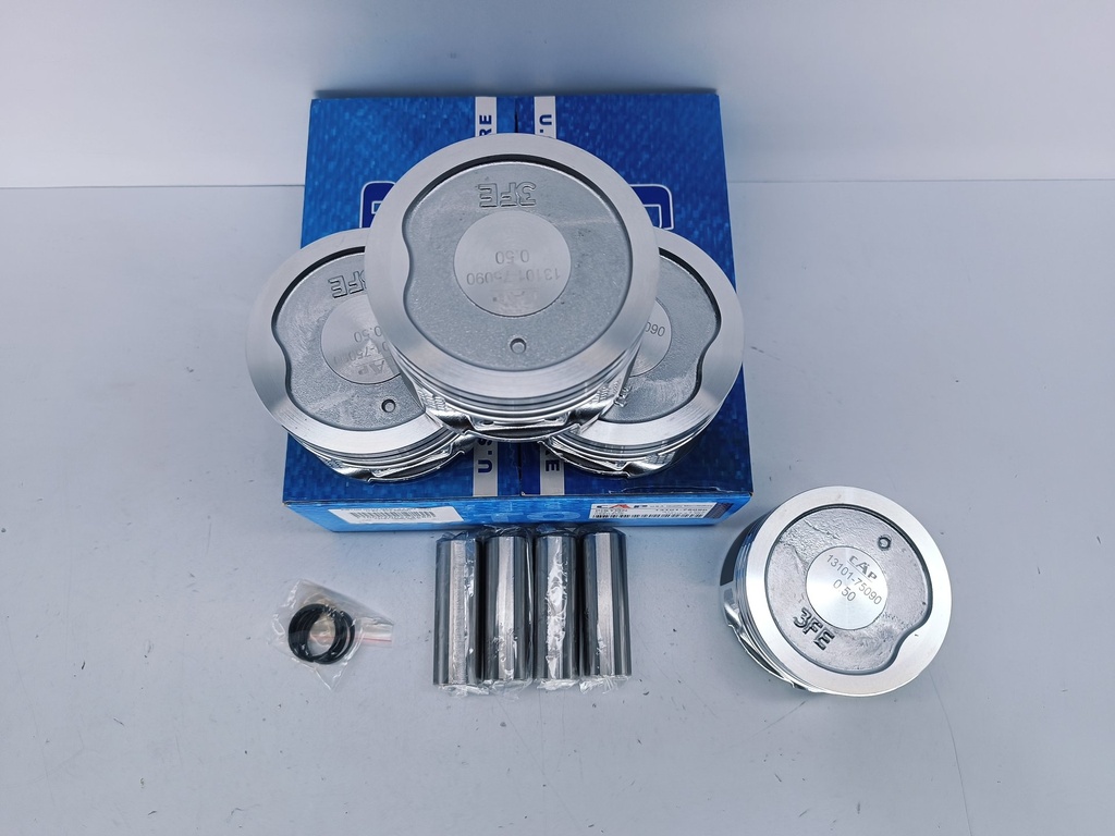 PISTON HILUX MERU 2.7 3RZ (030) (1.5X1.5X4 95MM) - Vista 1