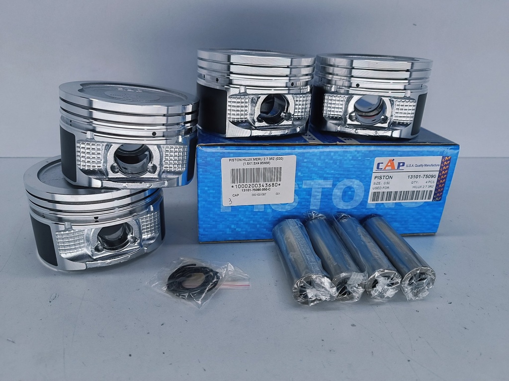 PISTON HILUX MERU 2.7 3RZ (030) (1.5X1.5X4 95MM) - Vista 2