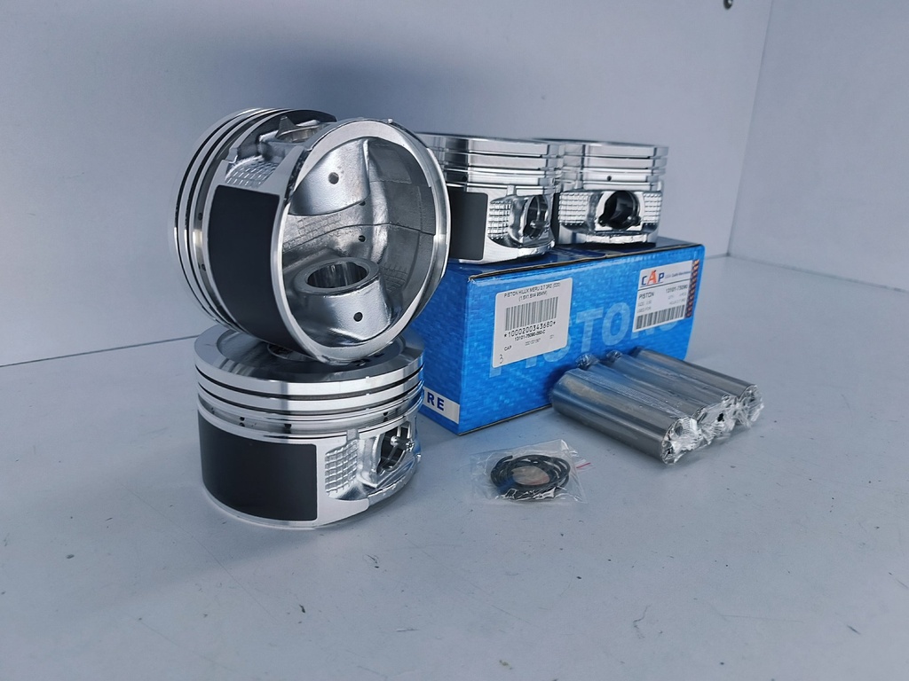 PISTON HILUX MERU 2.7 3RZ (030) (1.5X1.5X4 95MM) - Vista 4
