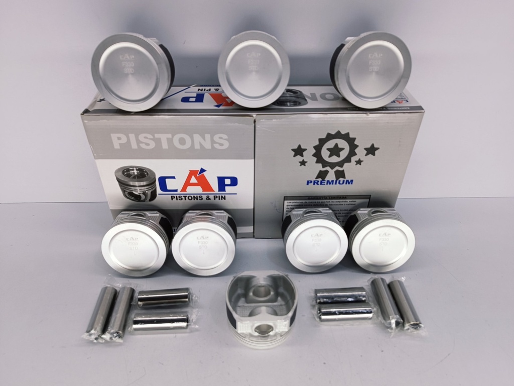 PISTON EXPLORER 4.6 3V FX4 TRITON 5.4 (020) CONCAVO (1.5X1.5X3 90.2MM) - Vista 5