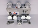 PISTON EXPLORER 4.6 3V FX4 TRITON 5.4 (020) CONCAVO (1.5X1.5X3 90.2MM) - Vista 5