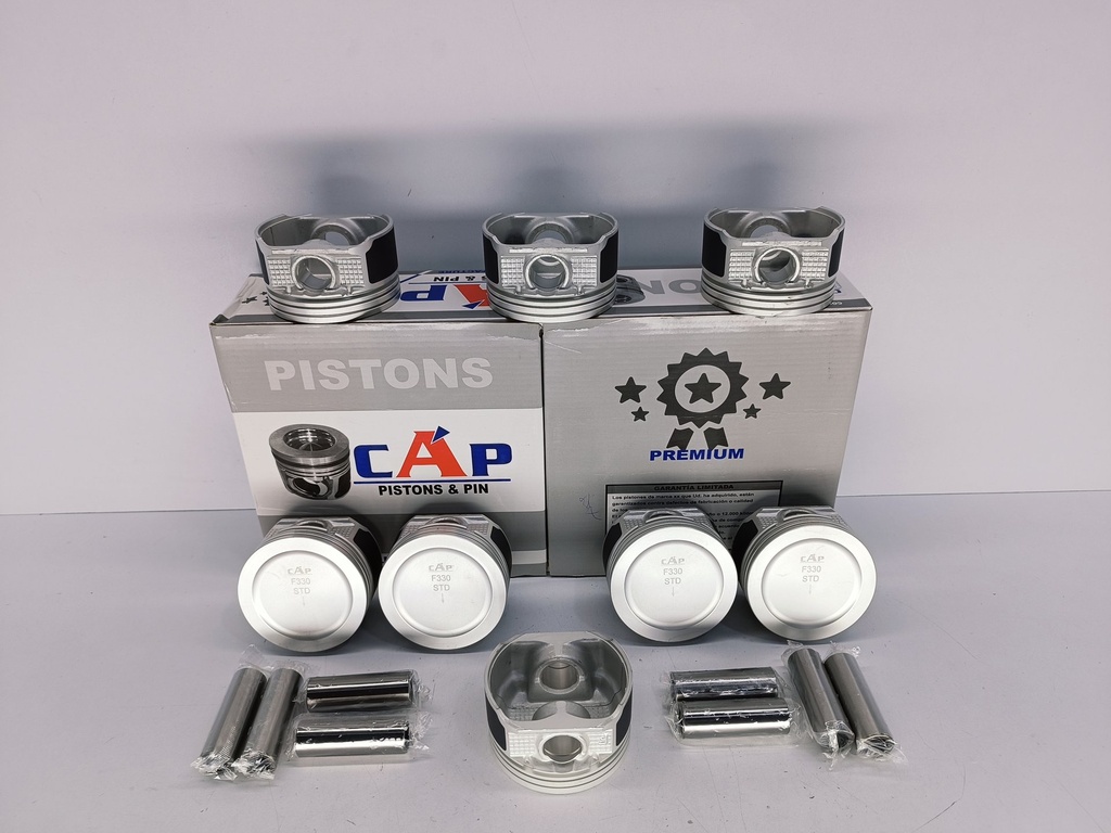 PISTON EXPLORER 4.6 3V FX4 TRITON 5.4 (020) CONCAVO (1.5X1.5X3 90.2MM) - Vista 6