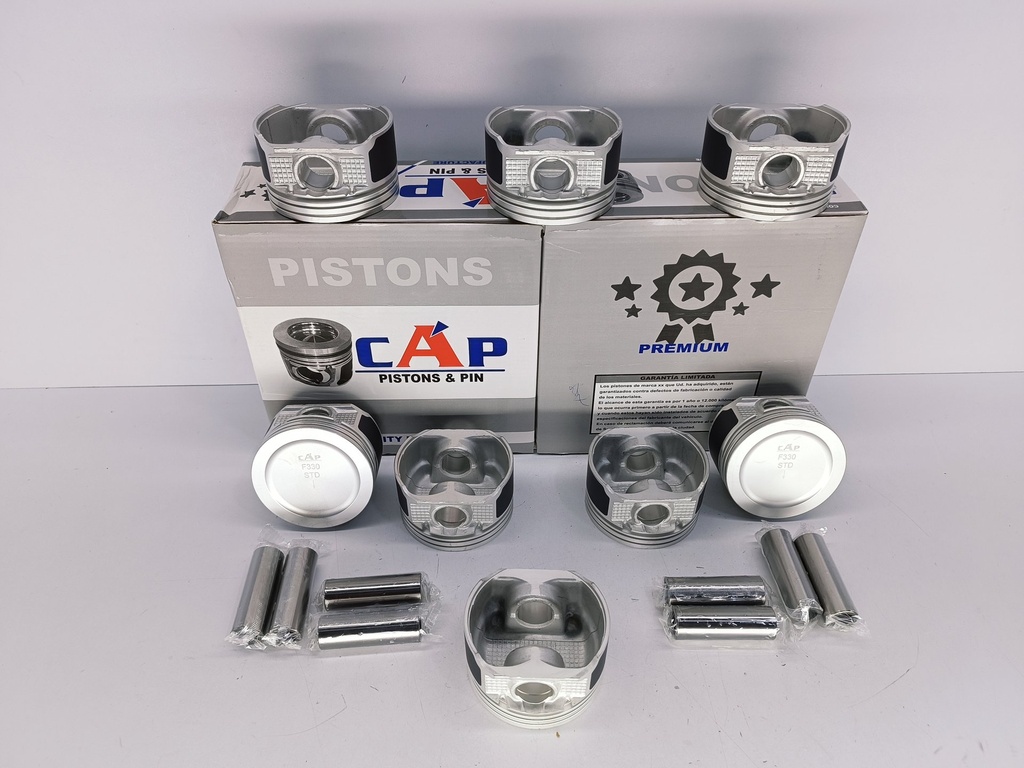 PISTON EXPLORER 4.6 3V FX4 TRITON 5.4 (020) CONCAVO (1.5X1.5X3 90.2MM) - Vista 7