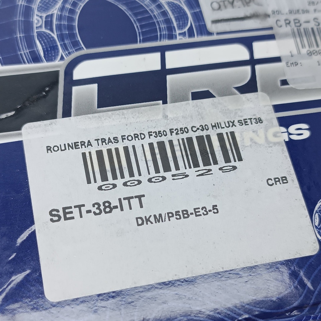 ROLINERA TRAS FORD F350 F250 C-30 HILUX SET38 - Vista 7