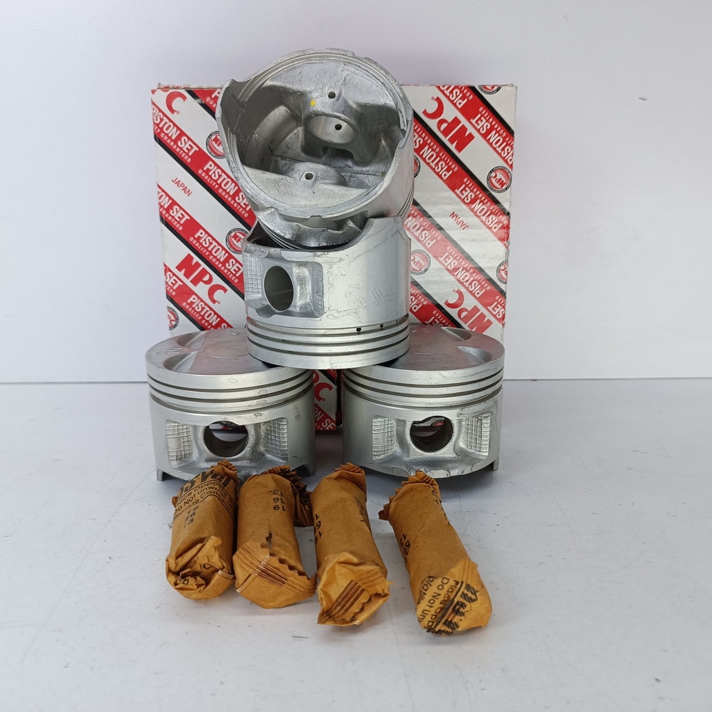 PISTON HONDA CIVIC 1.5 92-95 (STD) (1.2X1.5X4 75MM) - Vista 1