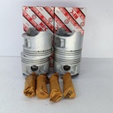 PISTON HONDA CIVIC 1.5 92-95 (STD) (1.2X1.5X4 75MM) - Vista 2