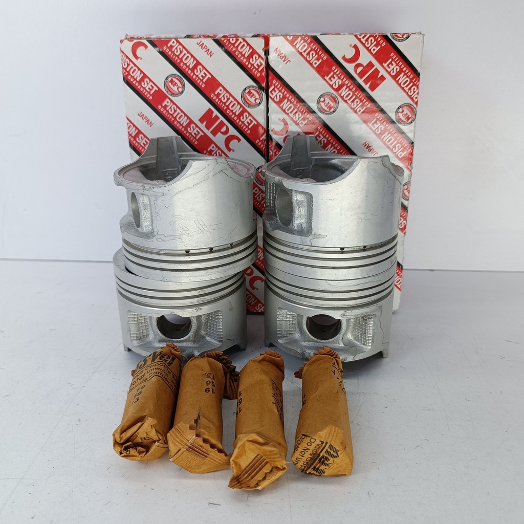 PISTON HONDA CIVIC 1.5 92-95 (STD) (1.2X1.5X4 75MM) - Vista 3