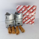 PISTON HONDA CIVIC 1.5 92-95 (STD) (1.2X1.5X4 75MM) - Vista 4