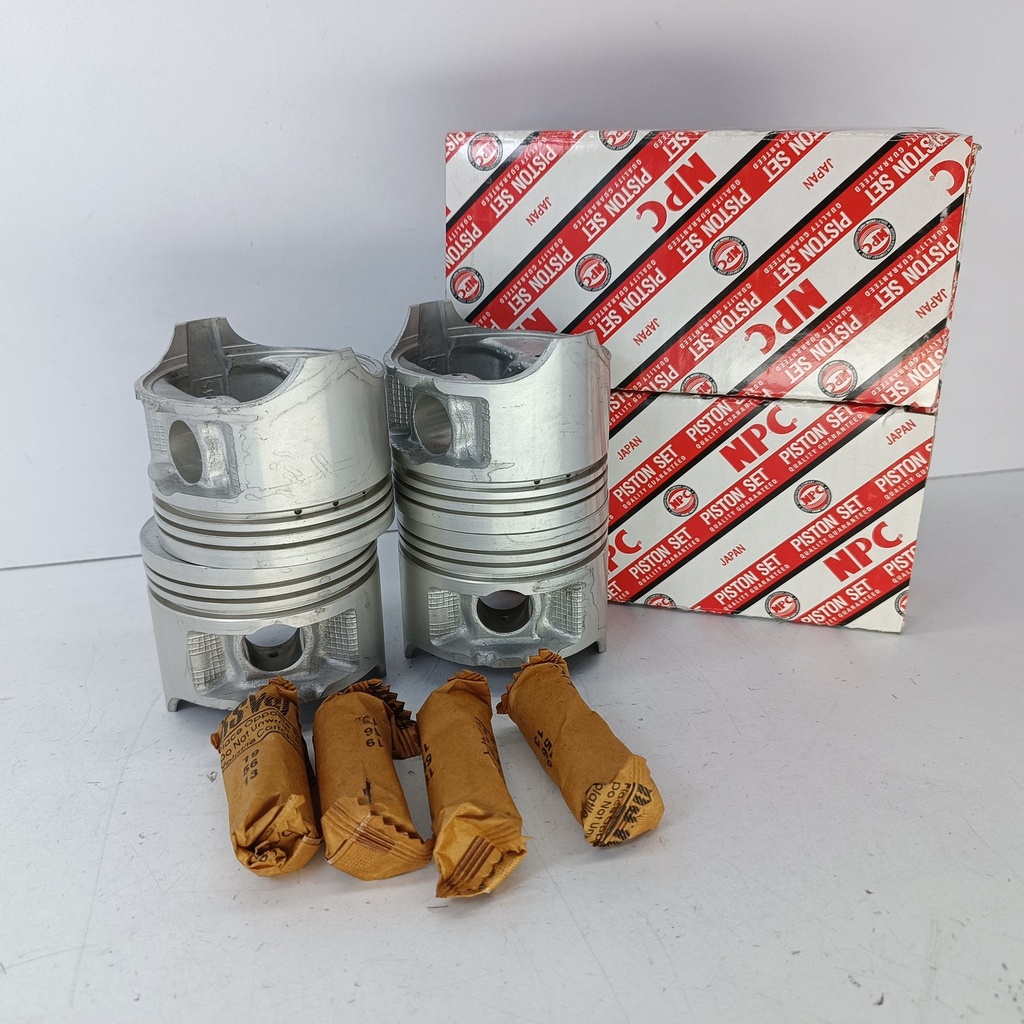 PISTON HONDA CIVIC 1.5 92-95 (STD) (1.2X1.5X4 75MM) - Vista 5