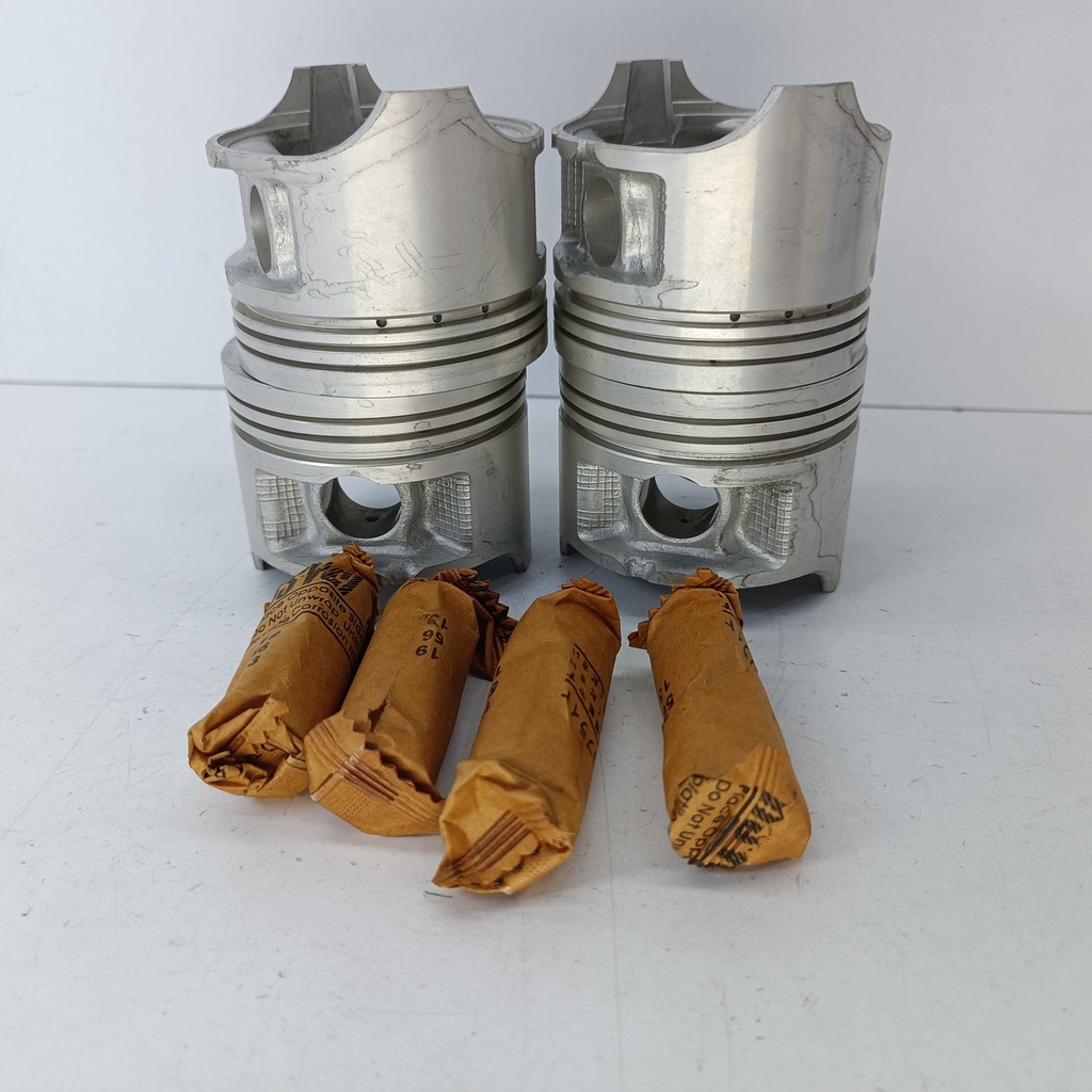 PISTON HONDA CIVIC 1.5 92-95 (STD) (1.2X1.5X4 75MM) - Vista 7