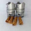 PISTON HONDA CIVIC 1.5 92-95 (STD) (1.2X1.5X4 75MM) - Vista 7