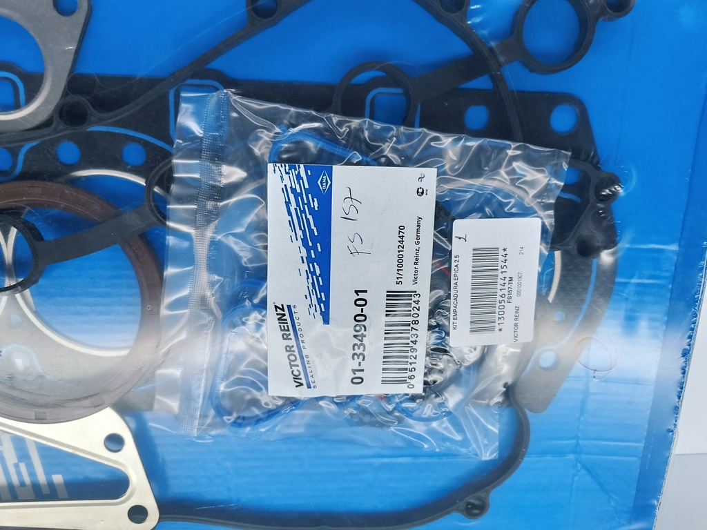 KIT EMPACADURA EPICA 2.5 - Vista 3