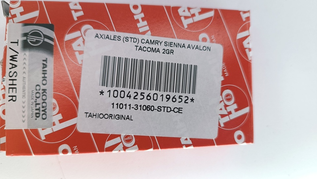 AXIALES (STD) CAMRY SIENNA AVALON TACOMA 2GR - Vista 4