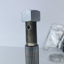 PUNTA TRIPOIDE NISSAN SENTRA B13 B14 MEXICANO MX MF 6CIL 24X25X55 - Vista 6