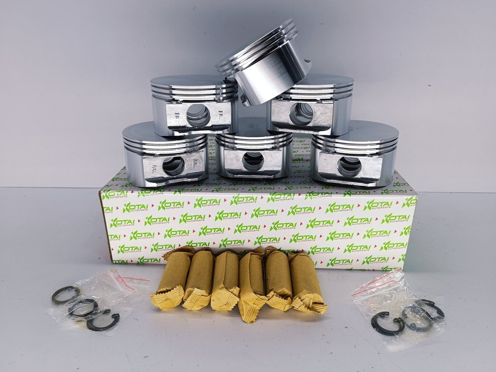 PISTON JEEP CHEROKEE LIBERTY 3.7 226 02-10 (030) (1.5X1.5X3 93MM) - Vista 2