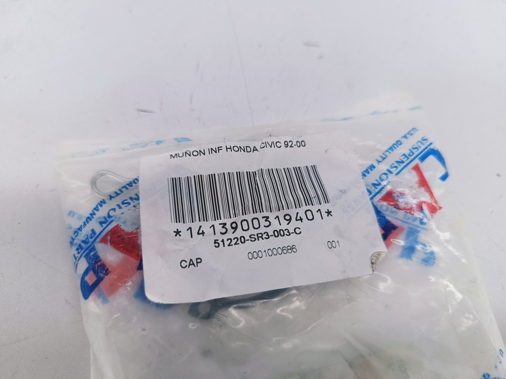MUÑON INF CIVIC 92-00 CRV 97-01 ACURA INTEGRA 94-01 - Vista 3