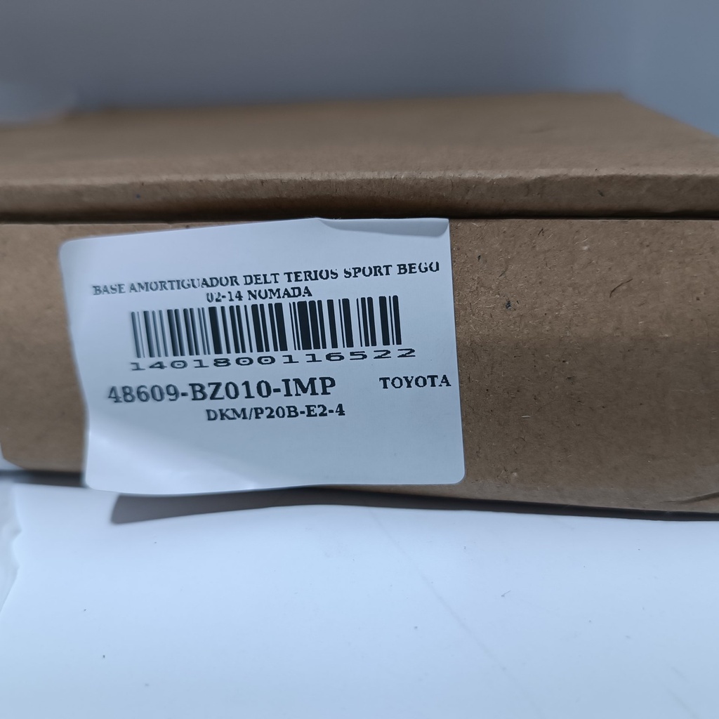 BASE AMORTIGUADOR DELT TERIOS SPORT BEGO 02-14 NOMADA - Vista 9
