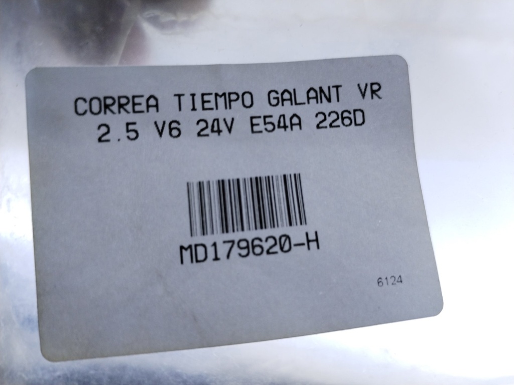 CORREA TIEMPO GALANT VR 2.5 V6 24V E54A 226D - Vista 5