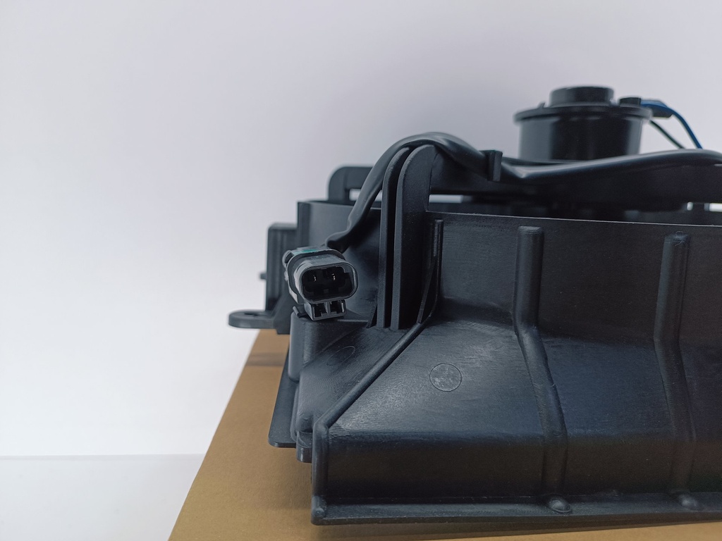 ELECTROVENTILADOR PRINCIPAL KIA RIO STYLUS 1.5 - Vista 3