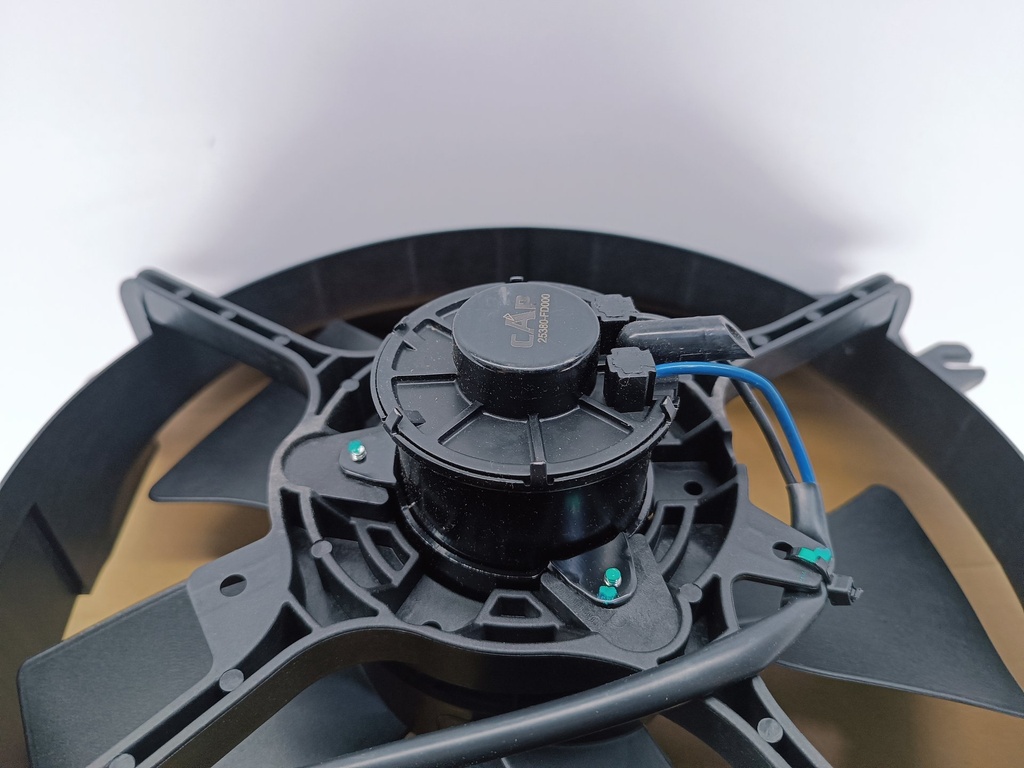 ELECTROVENTILADOR PRINCIPAL KIA RIO STYLUS 1.5 - Vista 4