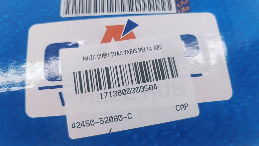 MOZO CUBO TRAS YARIS BELTA ABS - Vista 7