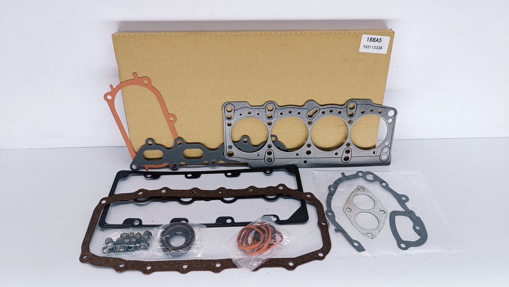 KIT EMPACADURA FIAT UNO 1.3 SIENA PALIO 1.4 8V FIRE (SIN ESTOPERA TRASERA) - Vista 1