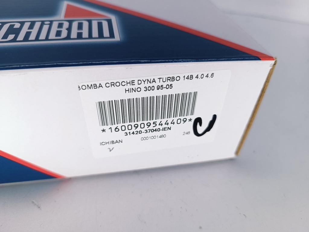 BOMBA CROCHE DYNA TURBO 14B 4.0 4.6 HINO 300 95-05 - Vista 4