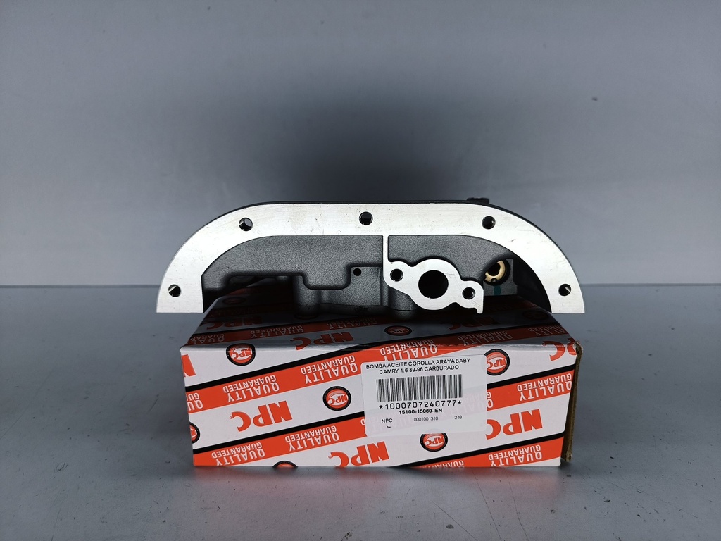 BOMBA ACEITE COROLLA ARAYA BABY CAMRY 1.6 89-96 CARBURADO - Vista 1