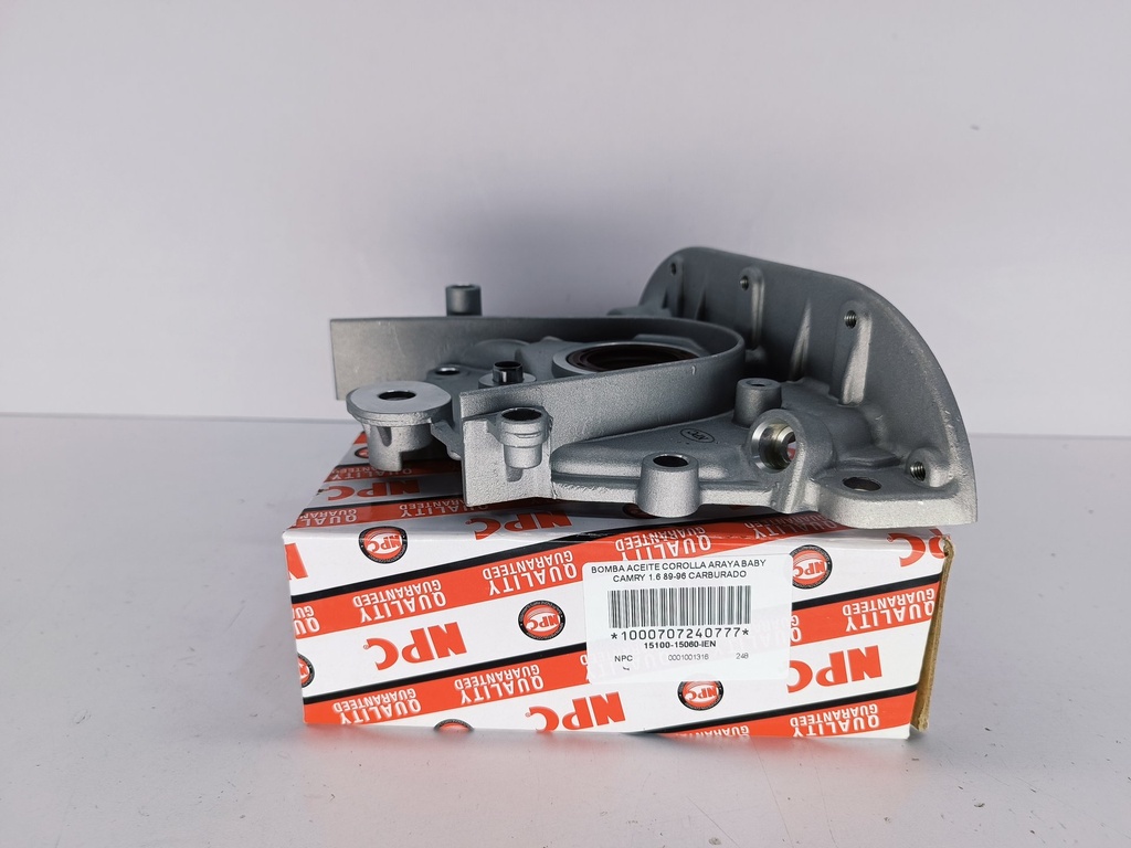 BOMBA ACEITE COROLLA ARAYA BABY CAMRY 1.6 89-96 CARBURADO - Vista 2