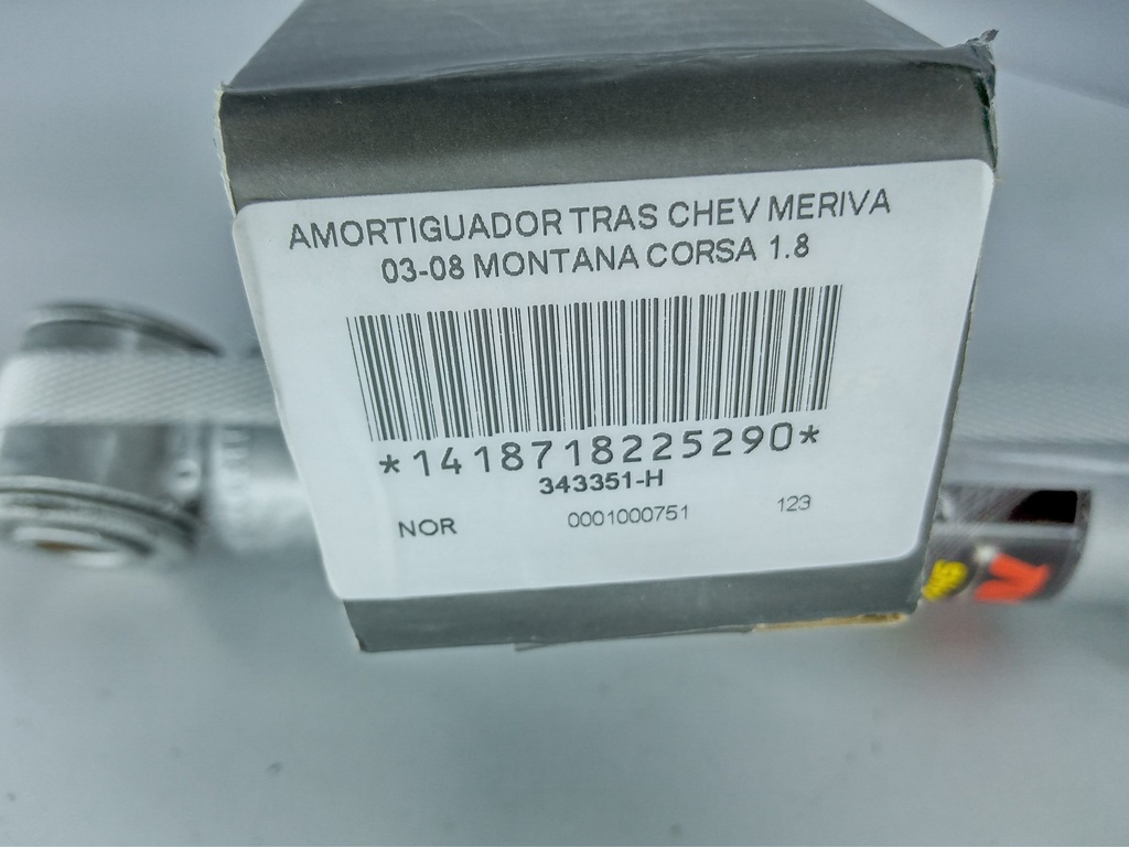 AMORTIGUADOR TRAS CHEV MERIVA 03-08 MONTANA CORSA 1.8 - Vista 9