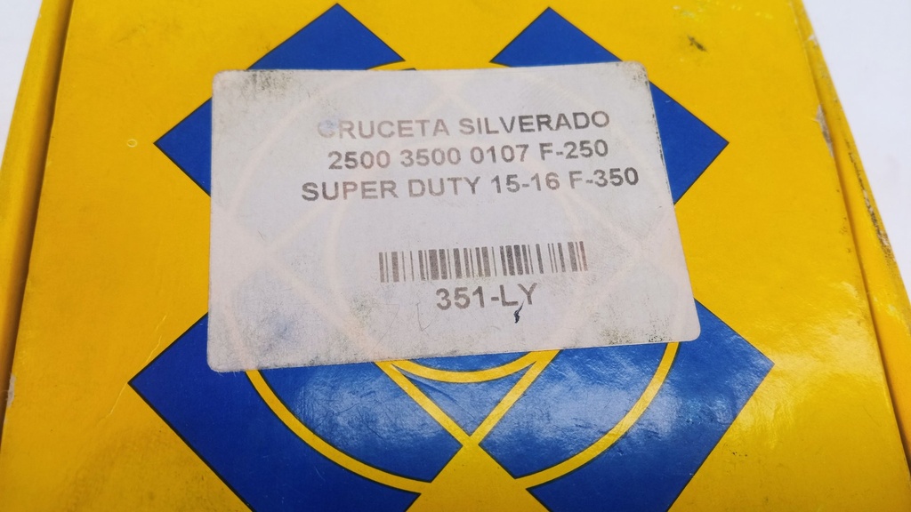 CRUCETA R/EXT 34.9X106 CARGO 815 F600 F750 C60 C70 - Vista 4