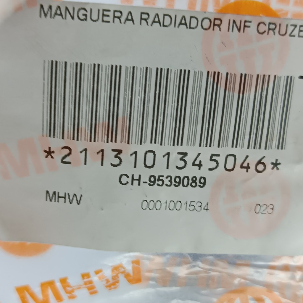 MANGUERA RADIADOR INF CRUZE - Vista 5