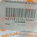 MANGUERA RADIADOR INF CRUZE - Vista 5
