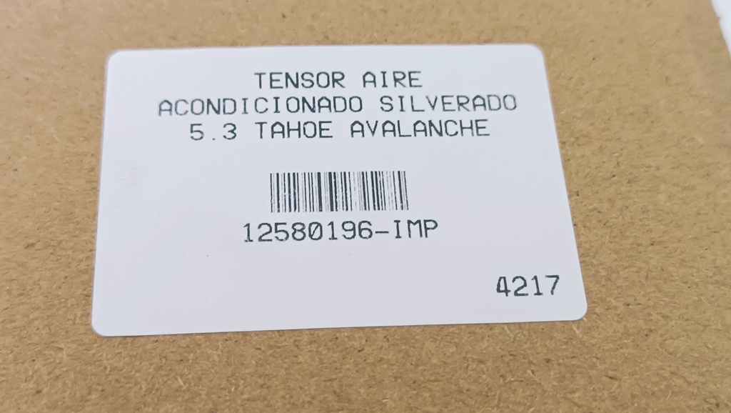 TENSOR AIRE ACONDICIONADO SILVERADO 5.3 TAHOE AVALANCHE - Vista 4
