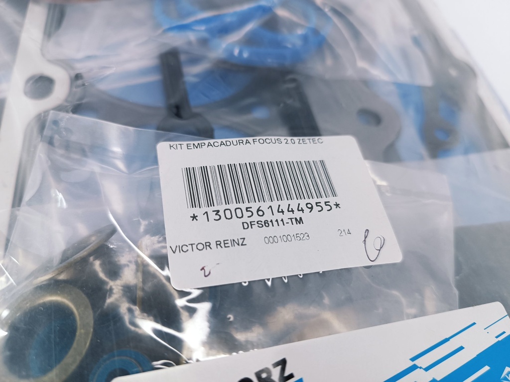 KIT EMPACADURA FOCUS 2.0 ZETEC - Vista 2