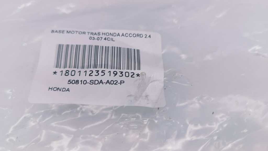 BASE MOTOR TRAS HONDA ACCORD 2.4 03-07 4CIL - Vista 7