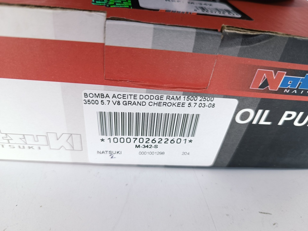 BOMBA ACEITE DODGE RAM 1500 2500 3500 5.7 V8 GRAND CHEROKEE 5.7 03-08 HEMI - Vista 5