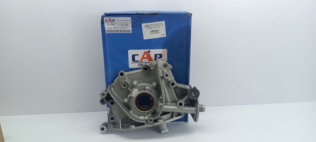 BOMBA ACEITE GETZ 1.6 ELANTRA 1.6 KIA RIO 1.6 ACCENT CVVT 1.6 - Vista 1