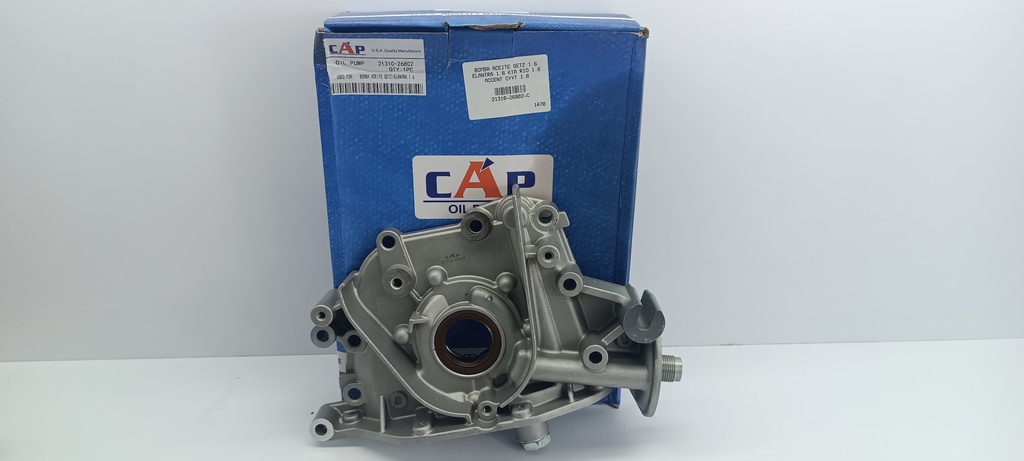 BOMBA ACEITE GETZ 1.6 ELANTRA 1.6 KIA RIO 1.6 ACCENT CVVT 1.6 - Vista 2