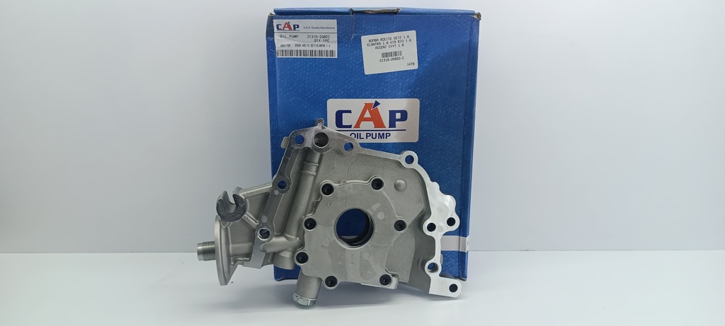 BOMBA ACEITE GETZ 1.6 ELANTRA 1.6 KIA RIO 1.6 ACCENT CVVT 1.6 - Vista 3