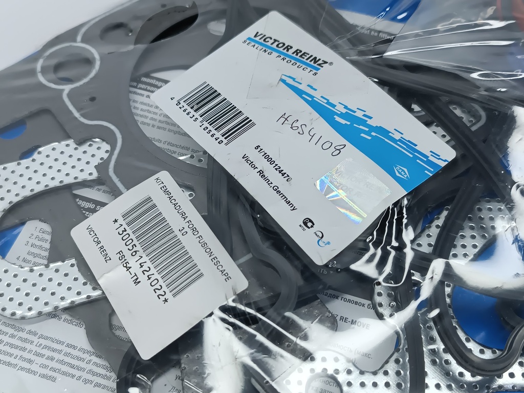 KIT EMPACADURA FORD FUSION ESCAPE 3.0 06-08 - Vista 9