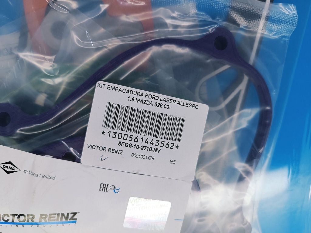 KIT EMPACADURA FORD LASER ALLEGRO 1.8 MAZDA 626 00- - Vista 6
